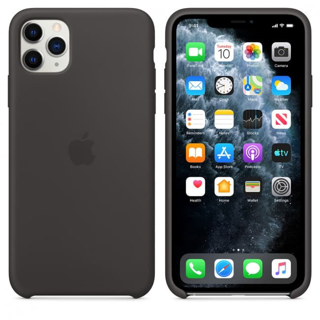 کاور مدل سیلیکونی مناسب برای گوشی موبایل اپل iPhone 11 Pro