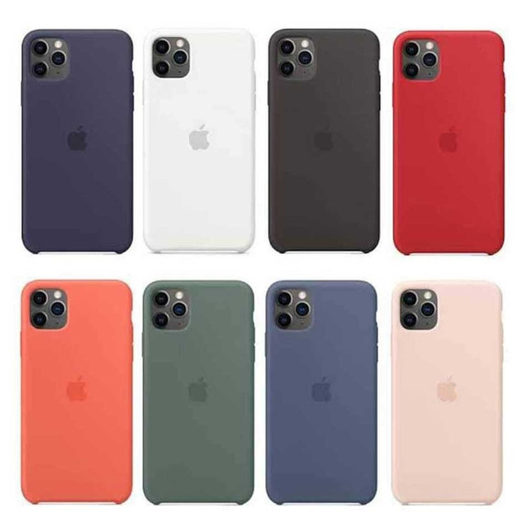 کاور مدل سیلیکونی مناسب برای گوشی موبایل اپل iPhone 11 Pro