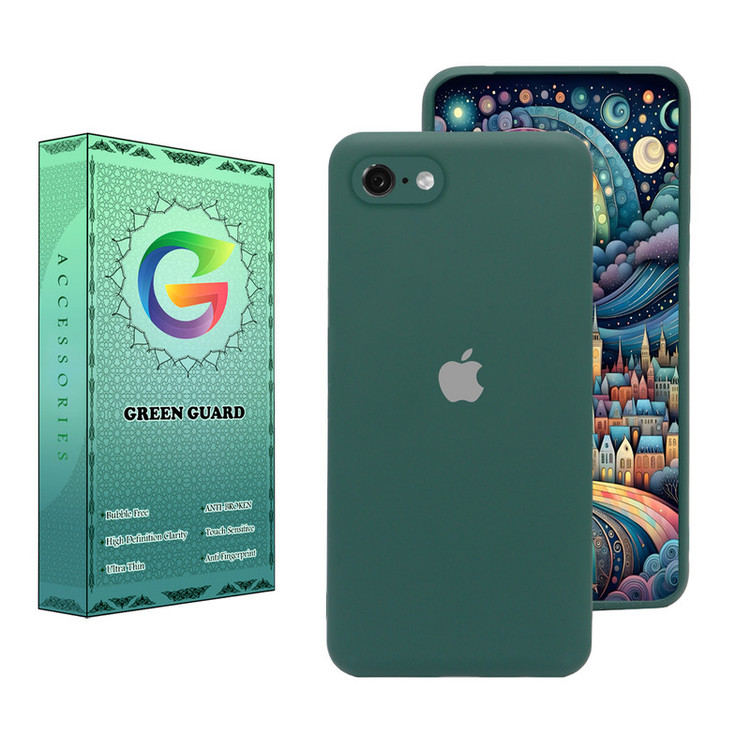کاور گرین گارد مدل KiLo طرح سیلیکونی مناسب برای گوشی موبایل اپل IPhone 6 / 6S