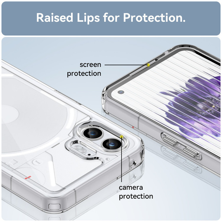 کاور قاب سالیوان مدل JELL مناسب برای گوشی موبایل ناتینگ فون Nothing phone 2