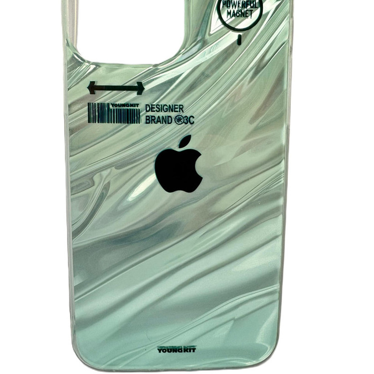 کاور قاب شیک مدل ابرنگی مناسب برای گوشی موبایل اپل iPhone 15 Pro max