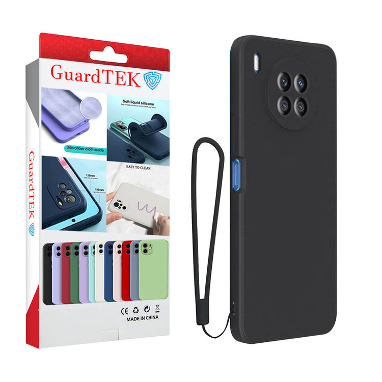 کاور گاردتک آساک مدل Silicamp Strap مناسب برای گوشی موبایل هوآوی Y9A به همراه بند