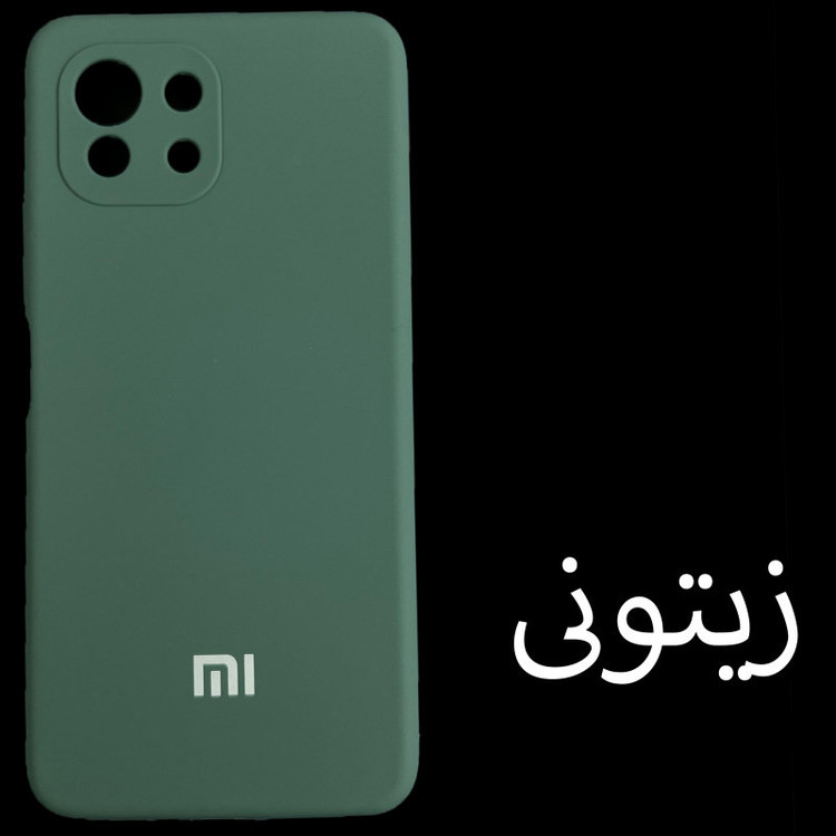 کاور مدل SILICONE مناسب برای گوشی موبایل شیائومی Mi 11 lite / Mi 11 lite NE