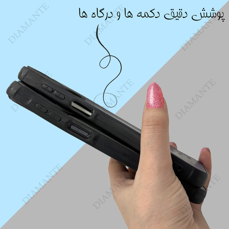 کاور دیامانته مدل Soft Gn مناسب برای گوشی موبایل سامسونگ Galaxy A710 / A7 2016