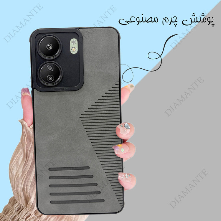 کاور دیامانته مدل Soft Gn مناسب برای گوشی موبایل سامسونگ Galaxy A710 / A7 2016