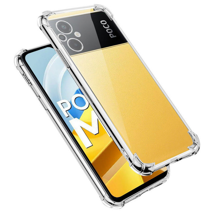 کاور مانستر مدل QSM مناسب برای گوشی موبایل شیائومی Poco M5 4G / Poco M4 5G