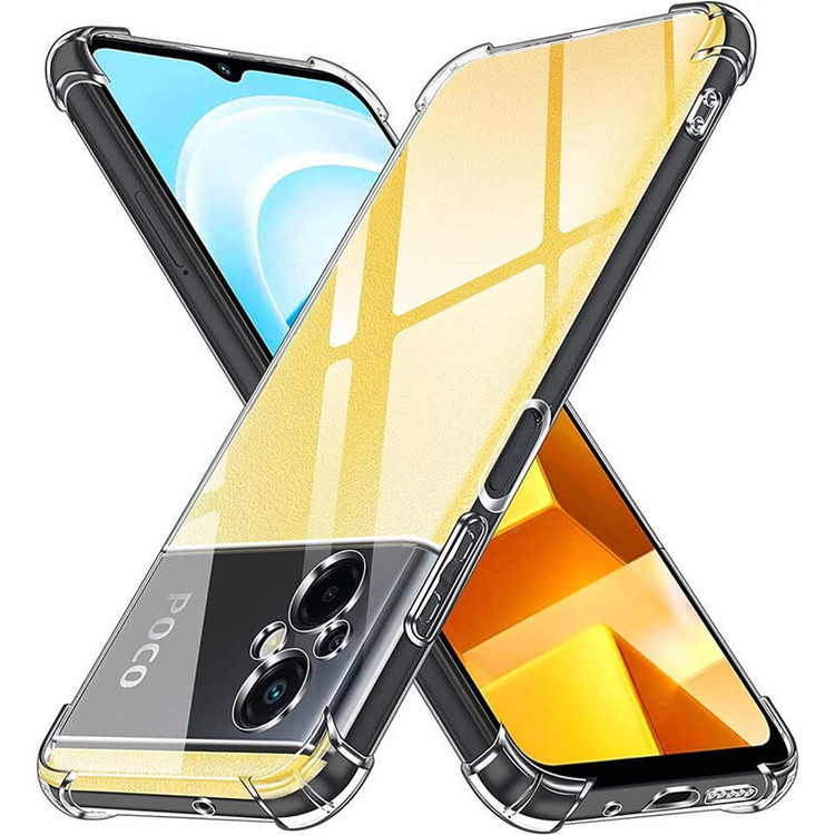 کاور مانستر مدل QSM مناسب برای گوشی موبایل شیائومی Poco M5 4G / Poco M4 5G