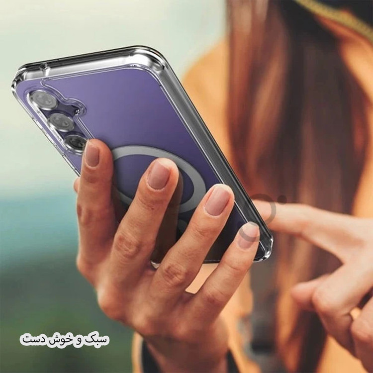 کاور قاب تک مدل MAGF مناسب برای گوشی موبایل سامسونگ Galaxy S24 FE
