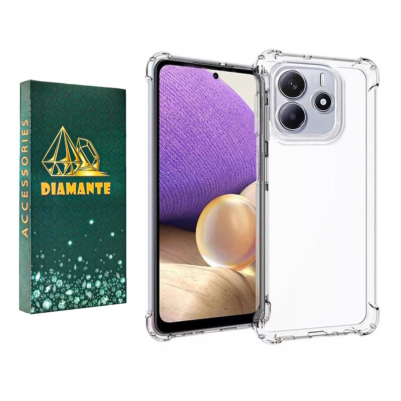کاور دیامانته مدل Bianco Gn مناسب برای گوشی موبایل شیائومی Redmi Note 14 4G