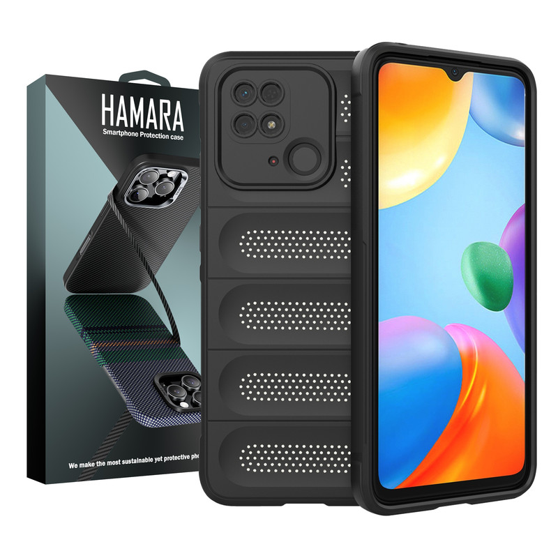 کاور هامارا مدل AirFlex مناسب برای گوشی موبایل شیائومی Redmi 10A / Poco C31 / Redmi 9C