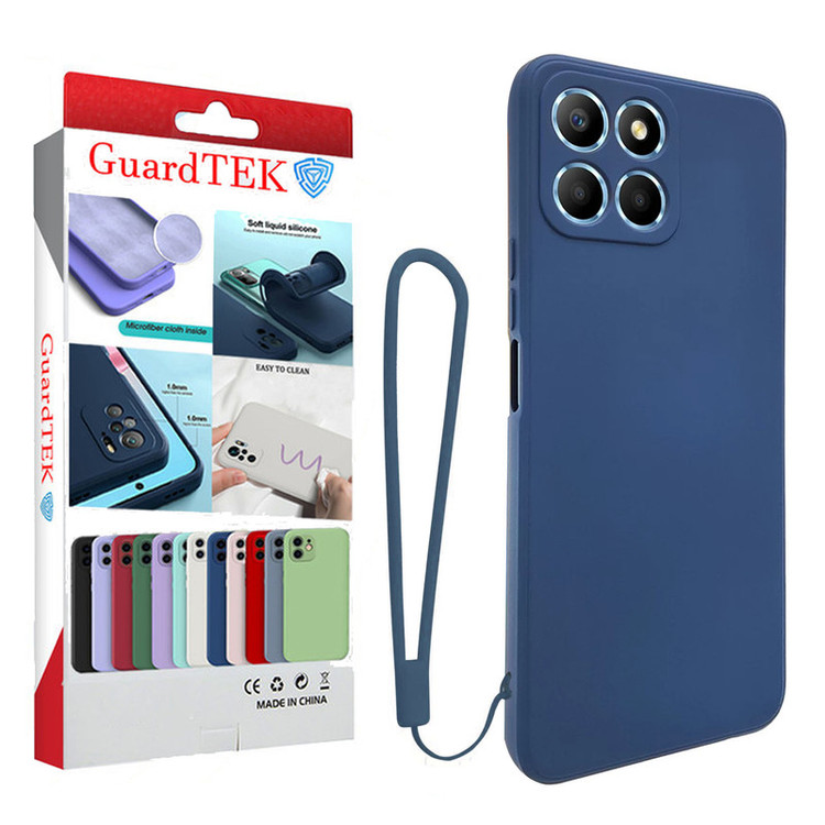 کاور گاردتک مدل Silicamp Strap مناسب برای گوشی موبایل هوآوی X8 5G /X6 به همراه بند