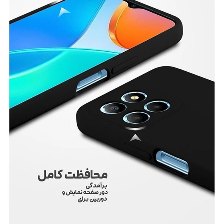 کاور گاردتک مدل Silicamp Strap مناسب برای گوشی موبایل هوآوی X8 5G /X6 به همراه بند