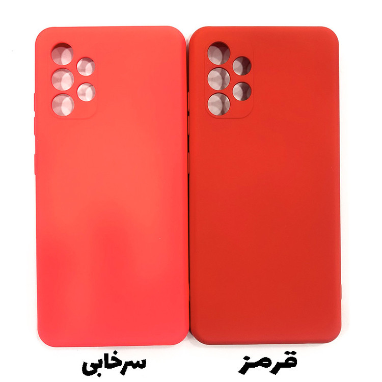 کاور مدل SIL-001 مناسب برای گوشی موبایل سامسونگ Galaxy A32 4G