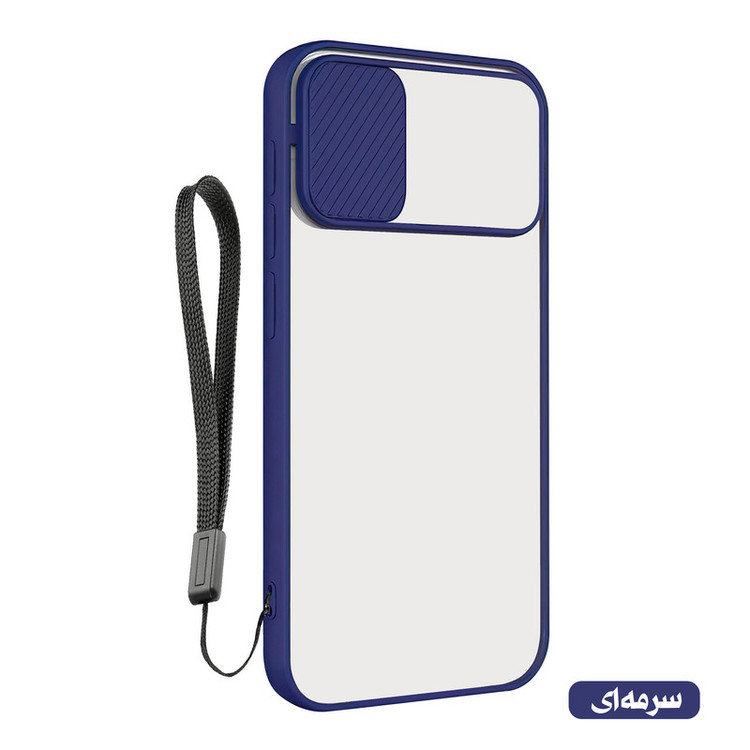کاور گاردتک مدل Camshield مناسب برای گوشی موبایل هوآوی Y6p / Y6p 2020 به همراه بند