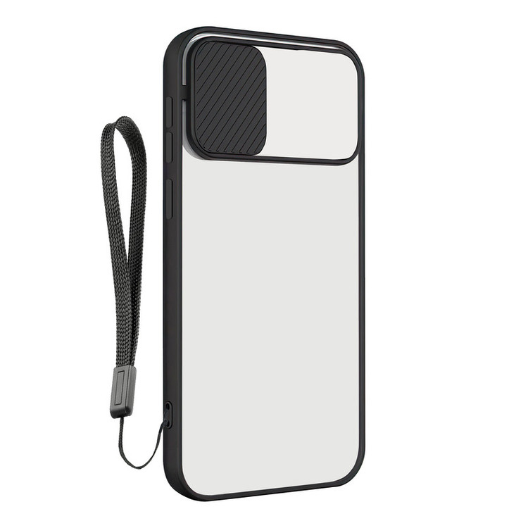 کاور گاردتک مدل Camshield مناسب برای گوشی موبایل هوآوی Y6p / Y6p 2020 به همراه بند