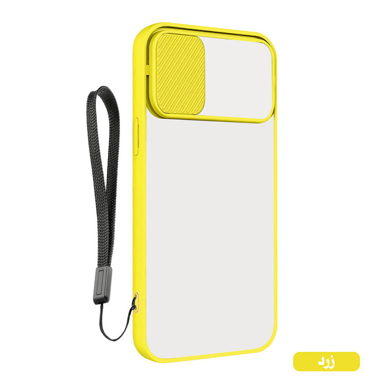 کاور گاردتک مدل Camshield مناسب برای گوشی موبایل هوآوی Y6p / Y6p 2020 به همراه بند