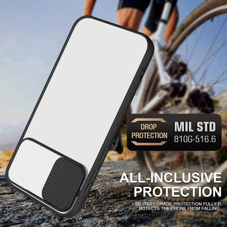کاور گاردتک مدل Camshield مناسب برای گوشی موبایل هوآوی Y6p / Y6p 2020 به همراه بند