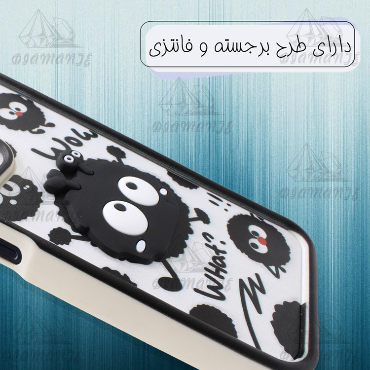 کاور دیامانته مدل Anil Rd مناسب برای گوشی موبایل سامسونگ Galaxy A14