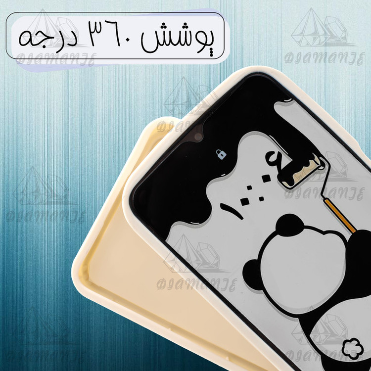 کاور دیامانته مدل Anil Rd مناسب برای گوشی موبایل سامسونگ Galaxy A14