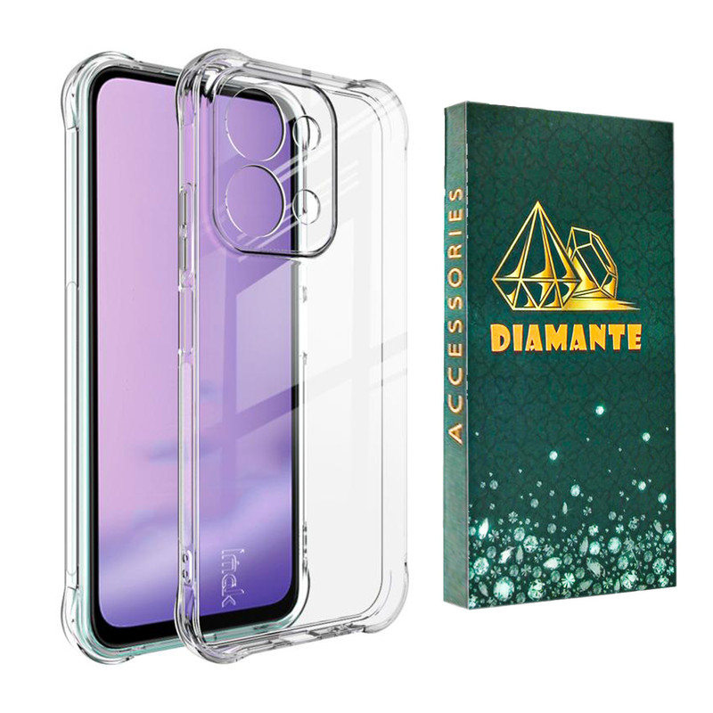 کاور دیامانته مدل Bianco Gn مناسب برای گوشی موبایل شیائومی Redmi 15C