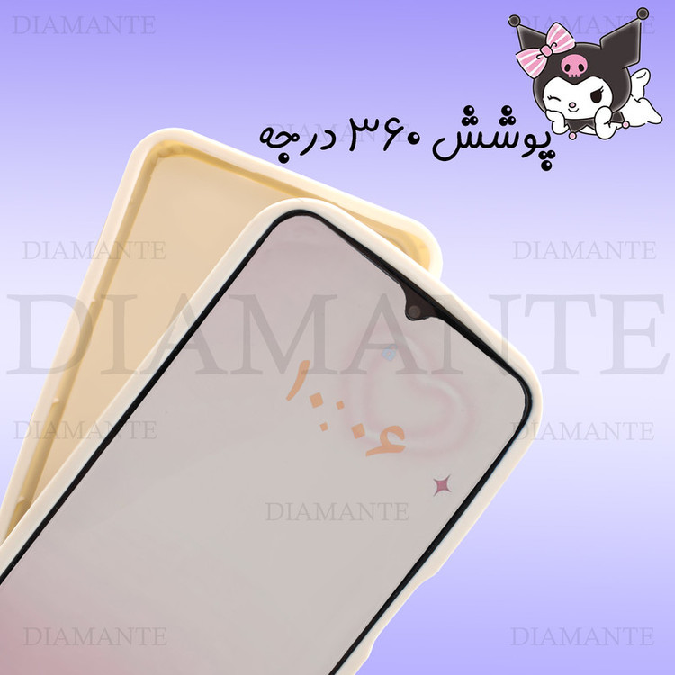 کاور دیامانته مدل Coco Rd مناسب برای گوشی موبایل سامسونگ Galaxy A26