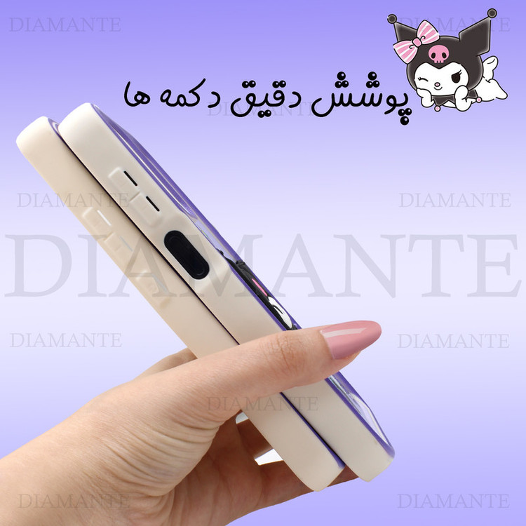 کاور دیامانته مدل Coco Rd مناسب برای گوشی موبایل سامسونگ Galaxy A26