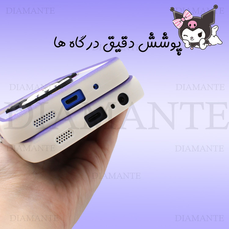 کاور دیامانته مدل Coco Rd مناسب برای گوشی موبایل سامسونگ Galaxy A26