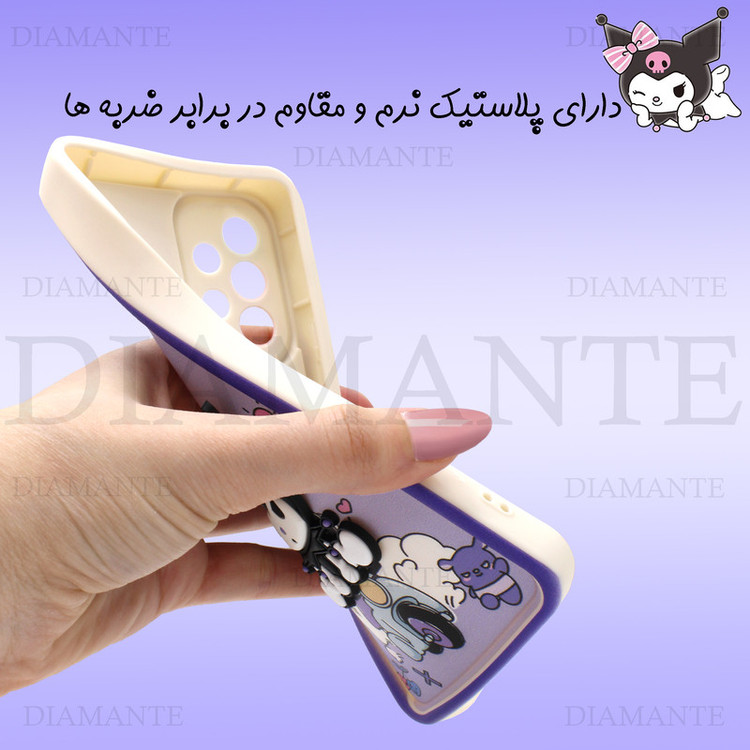 کاور دیامانته مدل Coco Rd مناسب برای گوشی موبایل سامسونگ Galaxy A26