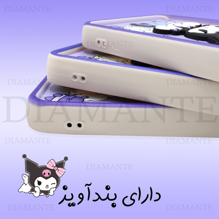 کاور دیامانته مدل Coco Rd مناسب برای گوشی موبایل سامسونگ Galaxy A26