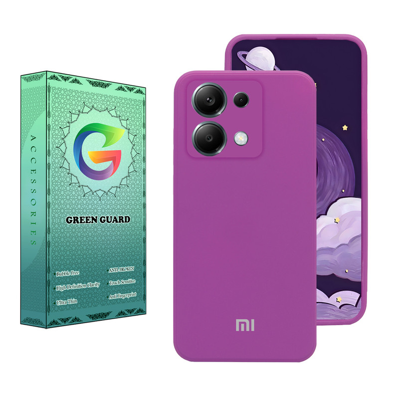 کاور گرین گارد مدل Mira طرح سیلیکونی مناسب برای گوشی موبایل شیائومی Redmi Note 13 Pro 4G / Poco M6 Pro