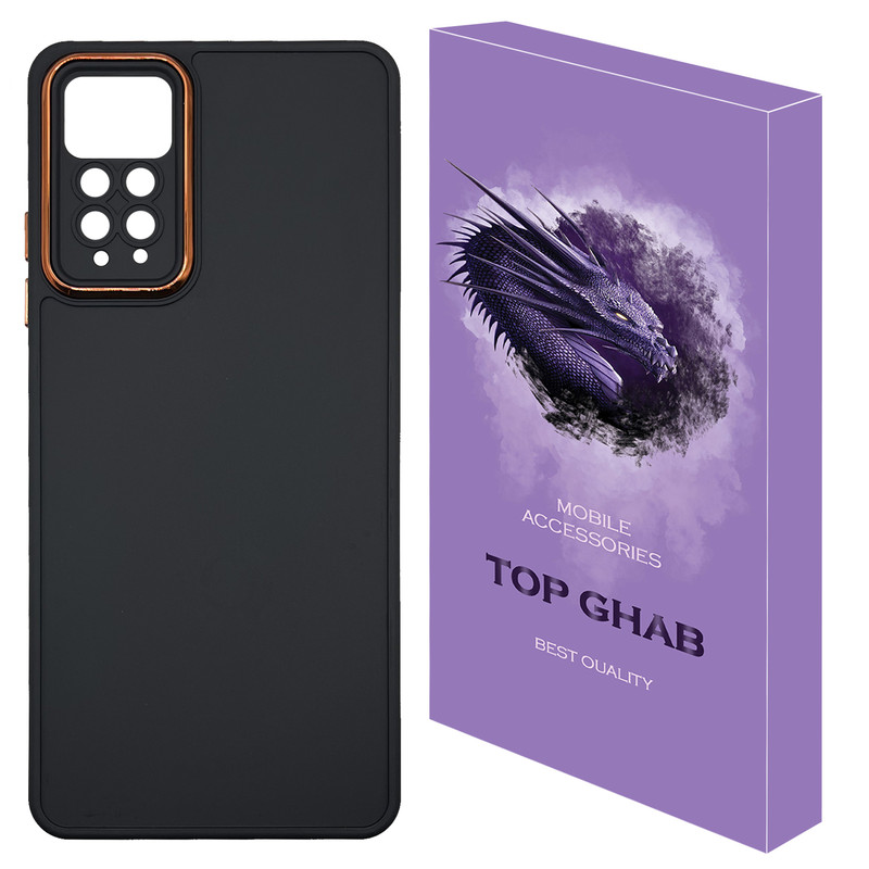 کاور تاپ قاب مدل GOLDLENS مناسب برای گوشی موبایل شیائومی Redmi Note 12 Pro 4G