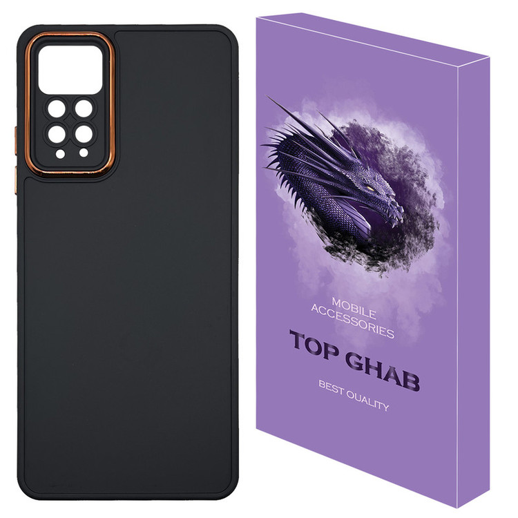 کاور تاپ قاب مدل GOLDLENS مناسب برای گوشی موبایل شیائومی Redmi Note 12 Pro 4G