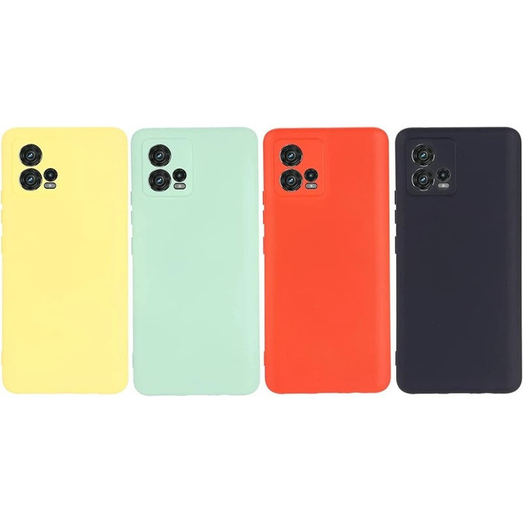کاور مدل سیلیکونی مناسب برای گوشی موبایل موتورولا Moto G72