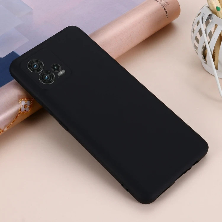 کاور مدل سیلیکونی مناسب برای گوشی موبایل موتورولا Moto G72