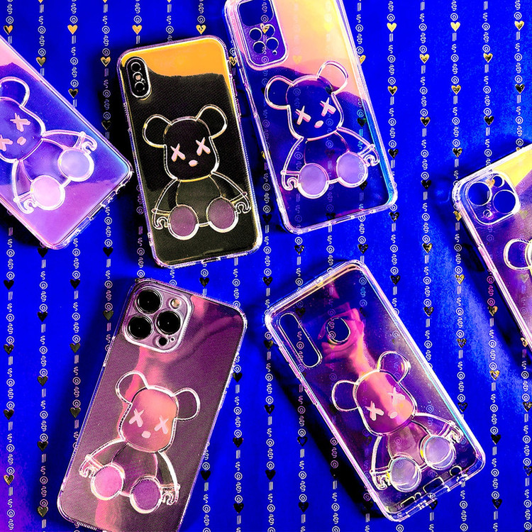کاور لوکسار مدل Bear Brick مناسب برای گوشی موبایل سامسونگ Galaxy A50/ A30s/ A50s