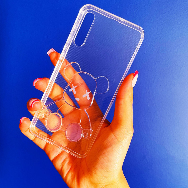 کاور لوکسار مدل Bear Brick مناسب برای گوشی موبایل سامسونگ Galaxy A50/ A30s/ A50s