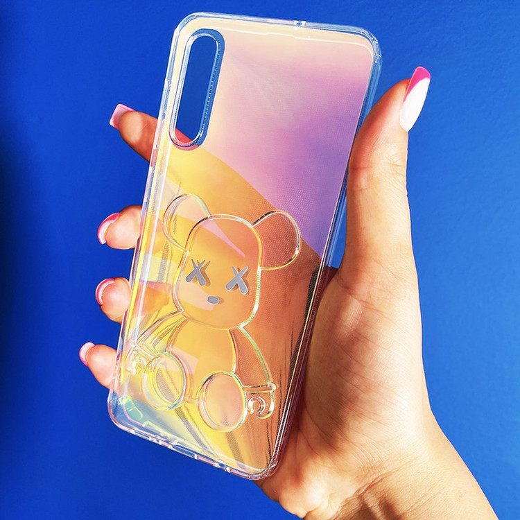 کاور لوکسار مدل Bear Brick مناسب برای گوشی موبایل سامسونگ Galaxy A50/ A30s/ A50s