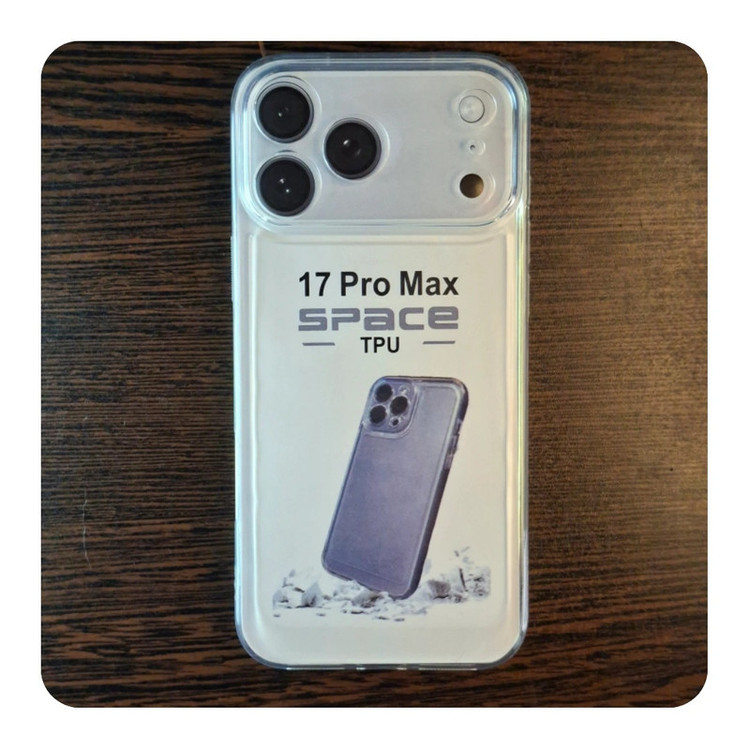 کاور لوکس شیلد مدل Space مناسب برای گوشی موبایل اپل IPhone 17 Pro Max
