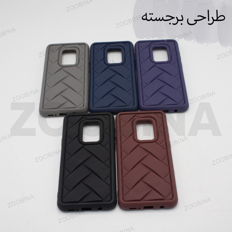 کاور زوبینا مدل Safilo مناسب برای گوشی موبایل سامسونگ Galaxy S8