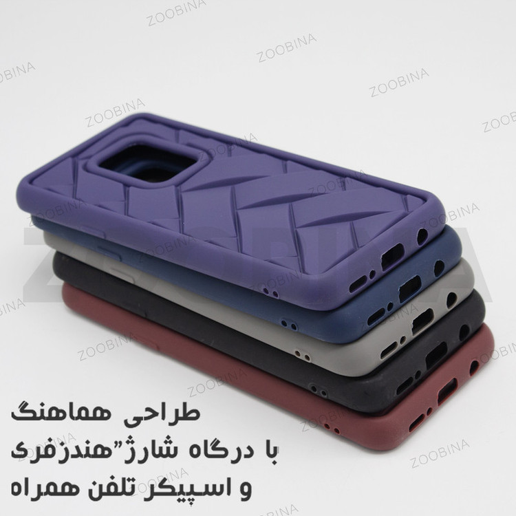 کاور زوبینا مدل Safilo مناسب برای گوشی موبایل سامسونگ Galaxy S8