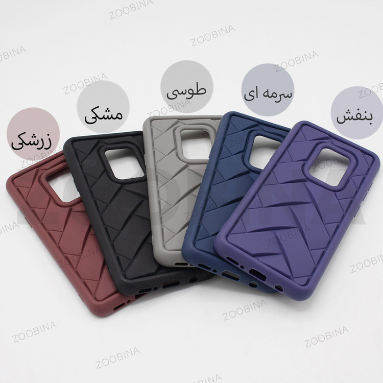کاور زوبینا مدل Safilo مناسب برای گوشی موبایل سامسونگ Galaxy S8