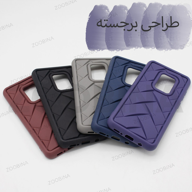 کاور زوبینا مدل Safilo مناسب برای گوشی موبایل سامسونگ Galaxy S8