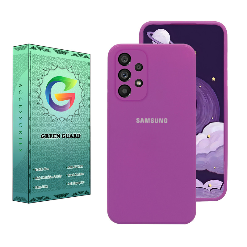 کاور گرین گارد مدل Mira طرح سیلیکونی مناسب برای گوشی موبایل سامسونگ Galaxy A73