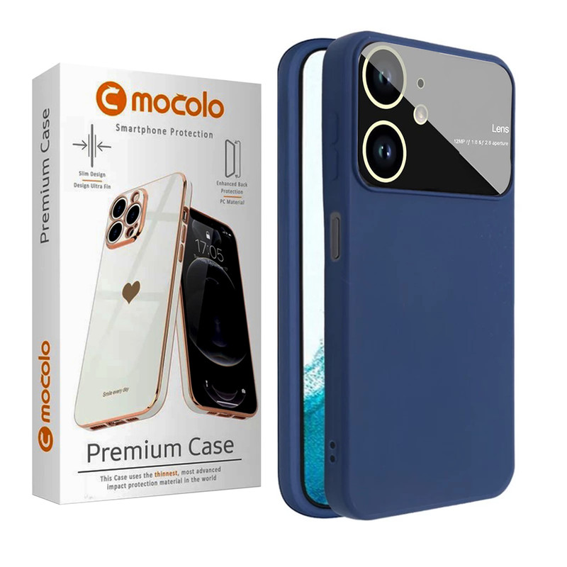 کاور موکولو مدل LensGlass مناسب برای گوشی موبایل اپل iPhone 11