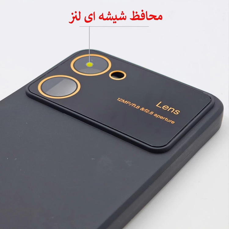کاور موکولو مدل LensGlass مناسب برای گوشی موبایل اپل iPhone 11