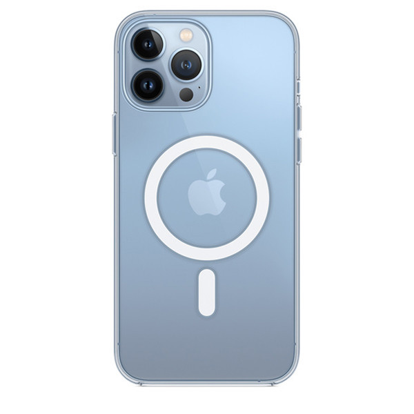 کاور مگ سیف مدل clear case مناسب برای گوشی موبایل اپل iphone 13 pro