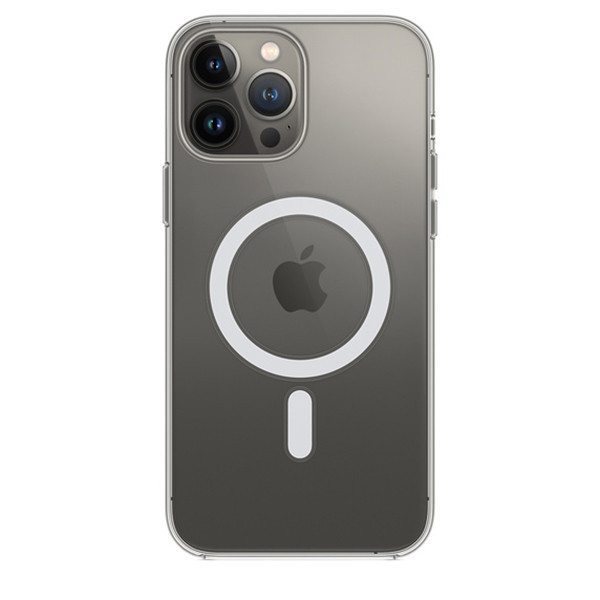 کاور مگ سیف مدل clear case مناسب برای گوشی موبایل اپل iphone 13 pro