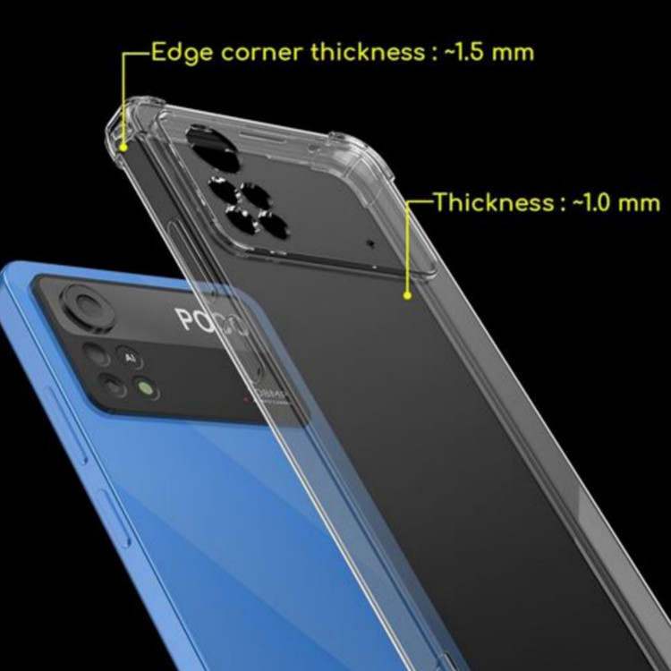 کاور مانستر مدل QSM مناسب برای گوشی موبایل شیائومی Poco X4 Pro / Poco X4 Pro 5G