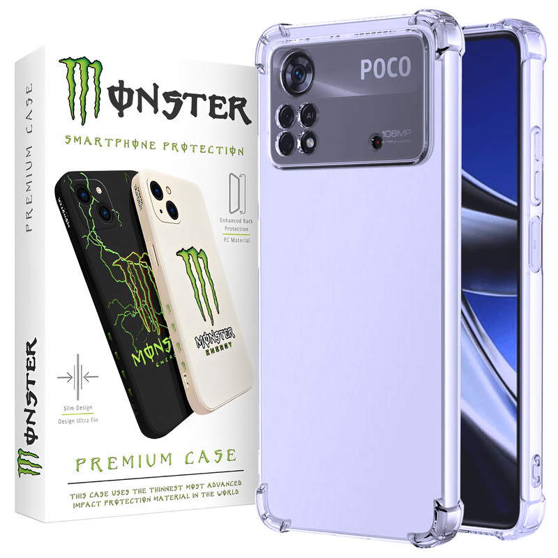 کاور مانستر مدل QSM مناسب برای گوشی موبایل شیائومی Poco X4 Pro / Poco X4 Pro 5G
