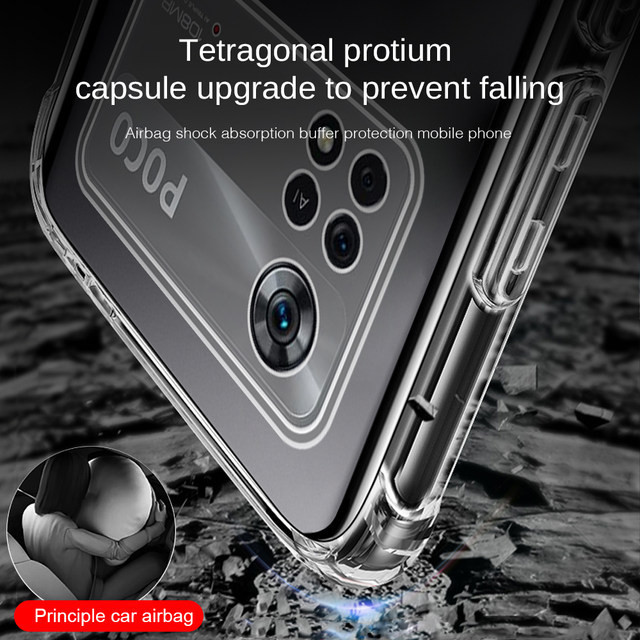 کاور مانستر مدل QSM مناسب برای گوشی موبایل شیائومی Poco X4 Pro / Poco X4 Pro 5G